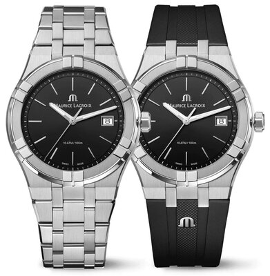 Maurice Lacroix Aikon Quartz AI1108-SS00F-330-A