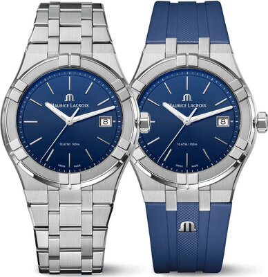 Maurice Lacroix Aikon Quartz AI1108-SS00F-430-C