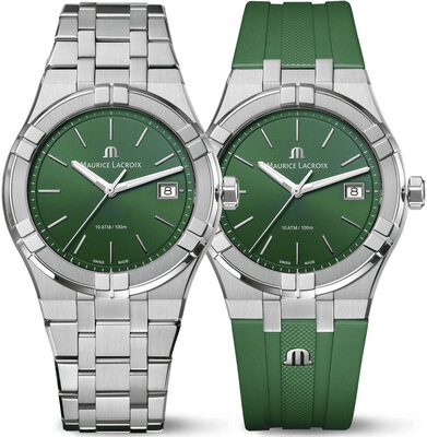 Maurice Lacroix Aikon Quartz AI1108-SS00F-630-D