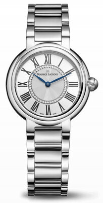 Maurice Lacroix Fiaba Round Quartz Ladies FA1306-SS002-110-1