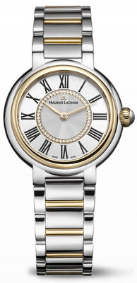 Maurice Lacroix Fiaba Round Quartz Ladies FA1306-SSY13-110-1