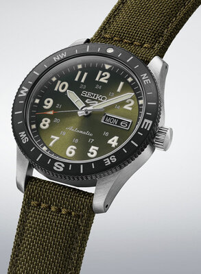 Seiko 5 Sports Automatic HDB008K1 "Field"