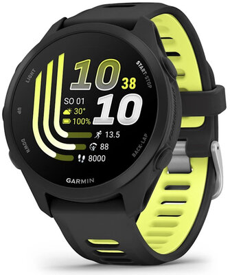 Garmin Forerunner 170 Black/Amp Yellow
