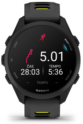 Garmin Forerunner 170 Black/Amp Yellow