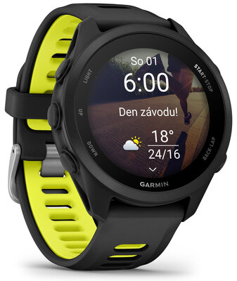 Garmin Forerunner 170 Black/Amp Yellow