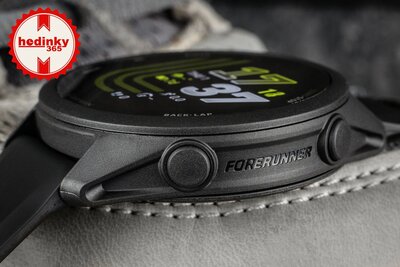Garmin Forerunner 170 Black/Amp Yellow