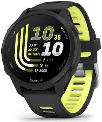 Garmin Forerunner 170 Music Black/Amp Yellow