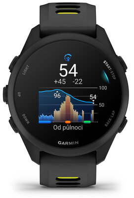 Garmin Forerunner 170 Music Black/Amp Yellow