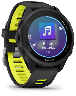 Garmin Forerunner 170 Music Black/Amp Yellow