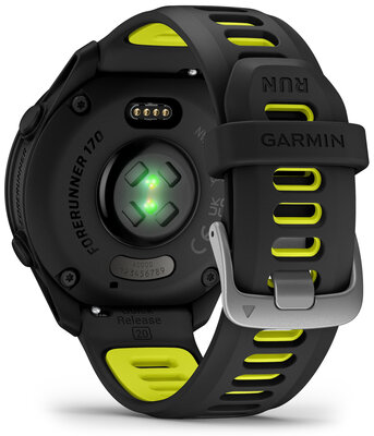 Garmin Forerunner 170 Music Black/Amp Yellow