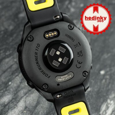 Garmin Forerunner 170 Music Black/Amp Yellow