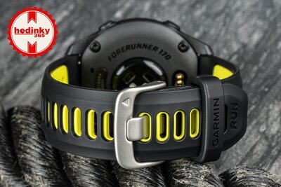 Garmin Forerunner 170 Music Black/Amp Yellow