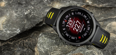 Garmin Forerunner 170 Music Black/Amp Yellow