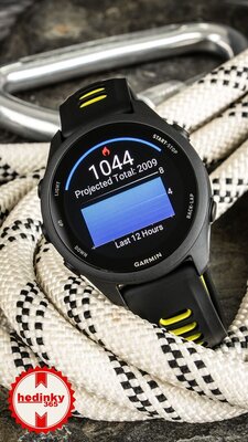 Garmin Forerunner 170 Music Black/Amp Yellow