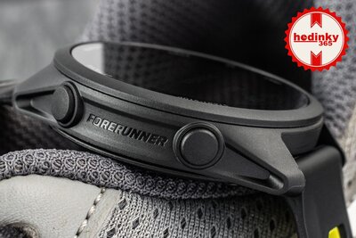 Garmin Forerunner 170 Music Black/Amp Yellow