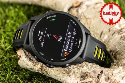 Garmin Forerunner 170 Music Black/Amp Yellow
