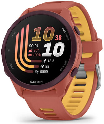 Garmin Forerunner 170 Music Red Pink/Mango