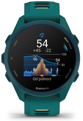 Garmin Forerunner 170 Music Teal Green/Citron