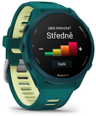 Garmin Forerunner 170 Music Teal Green/Citron