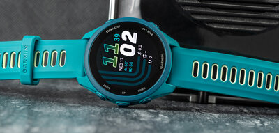 Garmin Forerunner 170 Music Teal Green/Citron