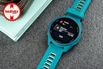 Garmin Forerunner 170 Music Teal Green/Citron