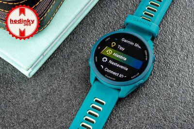Garmin Forerunner 170 Music Teal Green/Citron