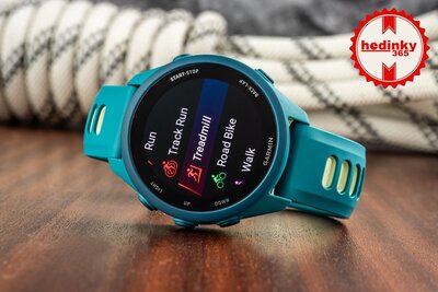 Garmin Forerunner 170 Music Teal Green/Citron
