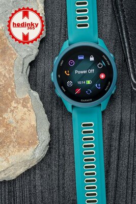 Garmin Forerunner 170 Music Teal Green/Citron