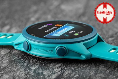 Garmin Forerunner 170 Music Teal Green/Citron