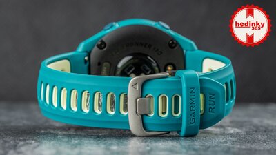 Garmin Forerunner 170 Music Teal Green/Citron