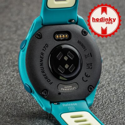 Garmin Forerunner 170 Music Teal Green/Citron