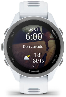 Garmin Forerunner 170 Music Whitestone/Cloud Blue