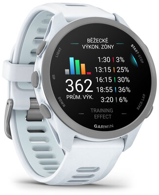 Garmin Forerunner 170 Music Whitestone/Cloud Blue