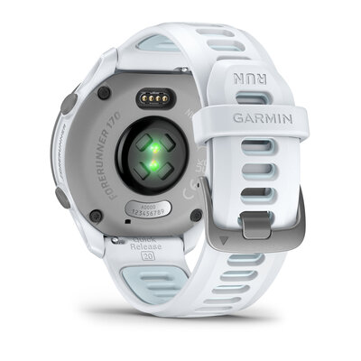 Garmin Forerunner 170 Music Whitestone/Cloud Blue