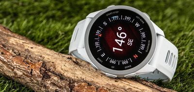 Garmin Forerunner 170 Music Whitestone/Cloud Blue