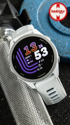 Garmin Forerunner 170 Music Whitestone/Cloud Blue