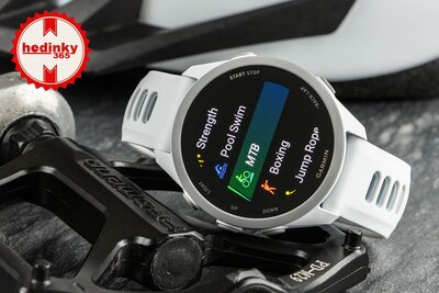 Garmin Forerunner 170 Music Whitestone/Cloud Blue