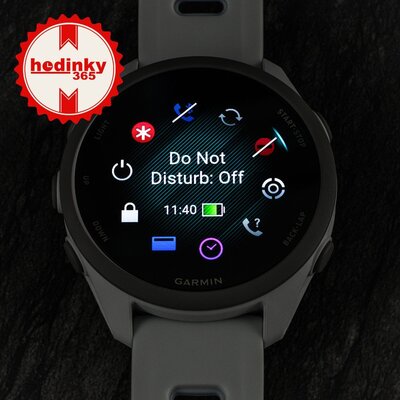 Garmin Forerunner 170 Music Whitestone/Cloud Blue