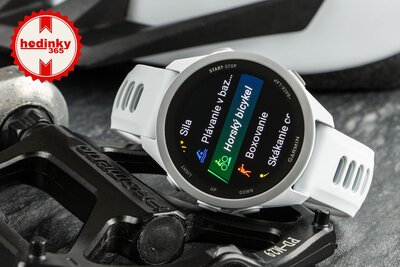 Garmin Forerunner 170 Music Whitestone/Cloud Blue