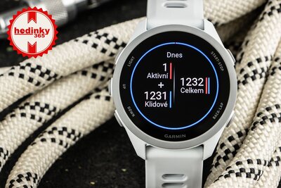 Garmin Forerunner 170 Music Whitestone/Cloud Blue
