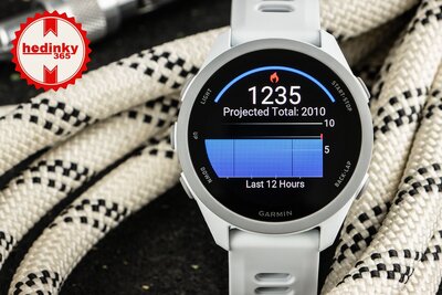 Garmin Forerunner 170 Music Whitestone/Cloud Blue