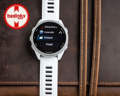 Garmin Forerunner 170 Whitestone/Cloud Blue