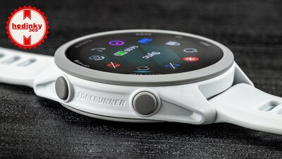 Garmin Forerunner 170 Whitestone/Cloud Blue