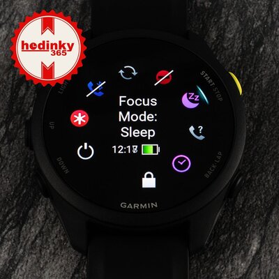 Garmin Forerunner 70 Black
