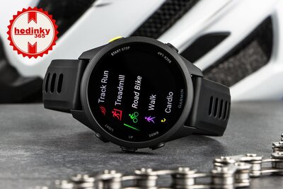 Garmin Forerunner 70 Black