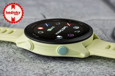 Garmin Forerunner 70 Citron
