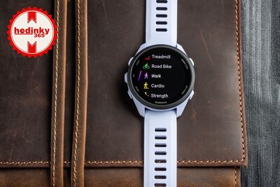 Garmin Forerunner 70 Cool Lavender