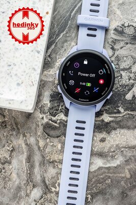 Garmin Forerunner 70 Cool Lavender