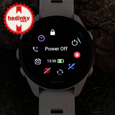 Garmin Forerunner 70 Whitestone