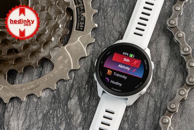 Garmin Forerunner 70 Whitestone